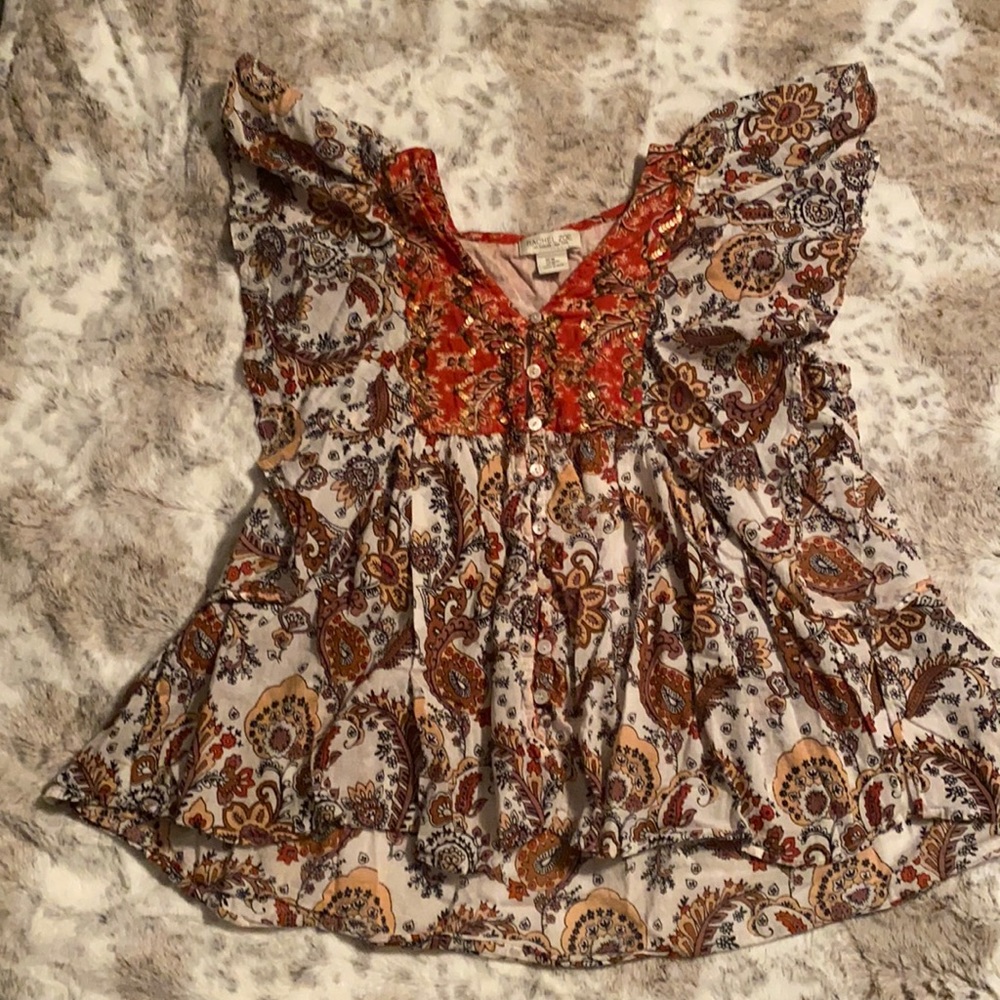 🍁🍂🍁Rachael Zoe Top